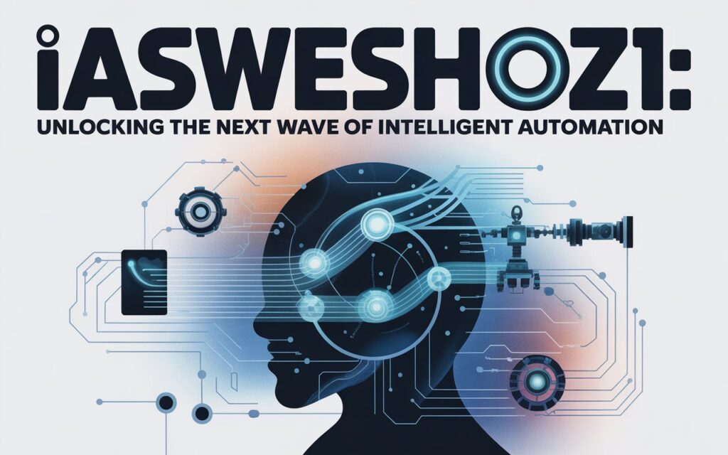 Iasweshoz1: Unlocking the Next Wave of Intelligent Automation - radiantdiary