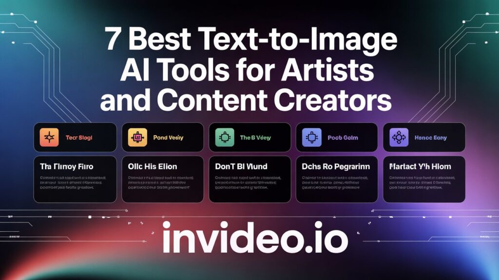 7 Best Text-to-Image AI Tools for Artists and Content Creators