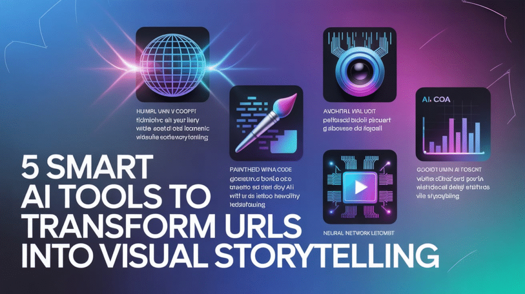 5 Smart AI Tools to Transform URLs into Visual Storytelling